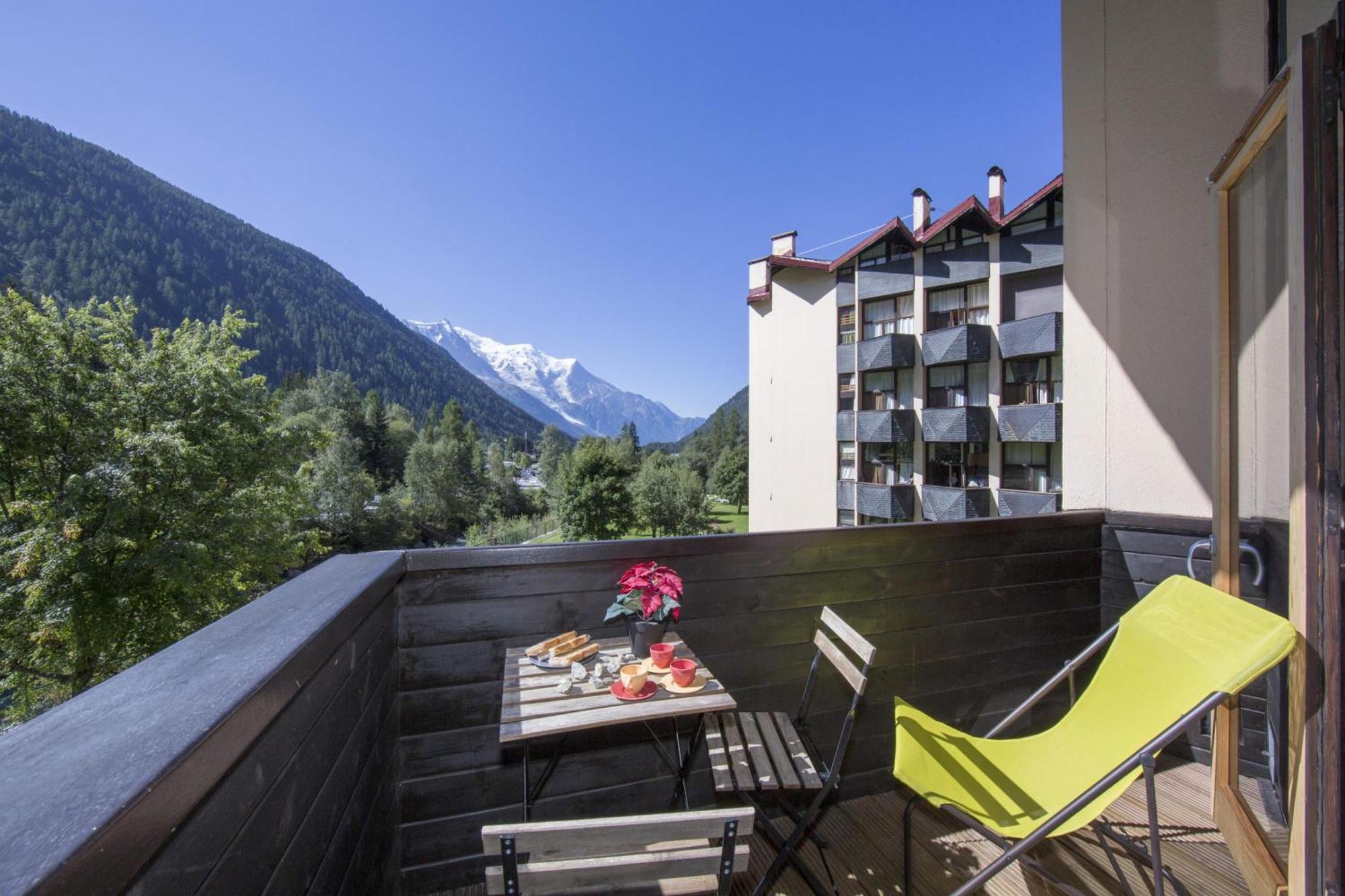 Residence Grand Roc - Campanules 112 - Happy Rentals Chamonix Exterior foto